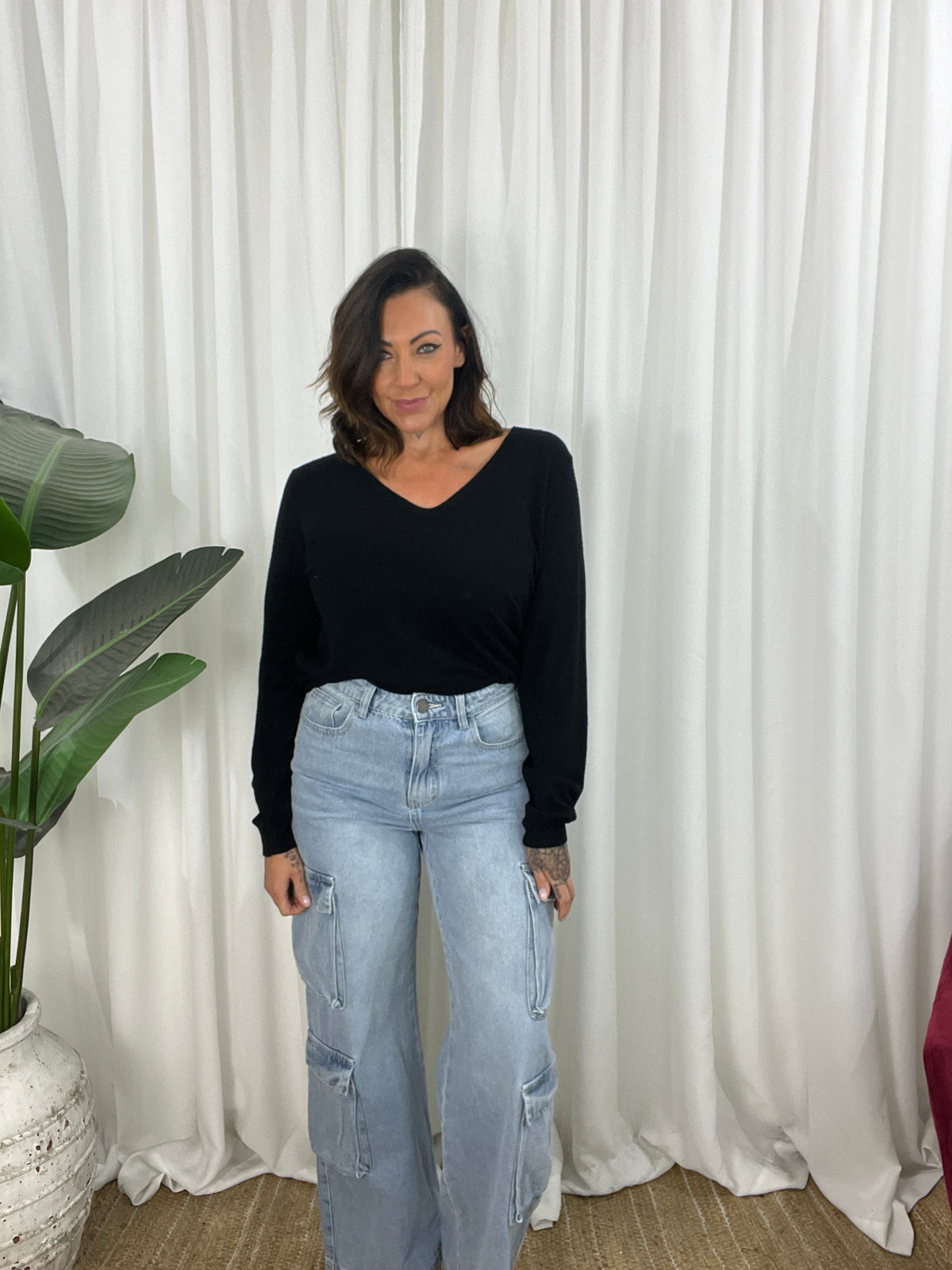 Link Basic Knit Jumper