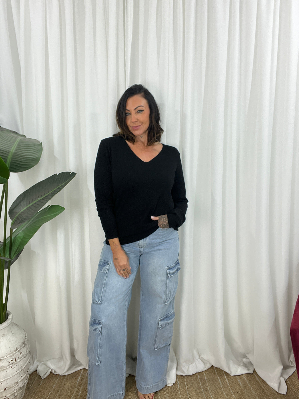 Link Basic Knit Jumper