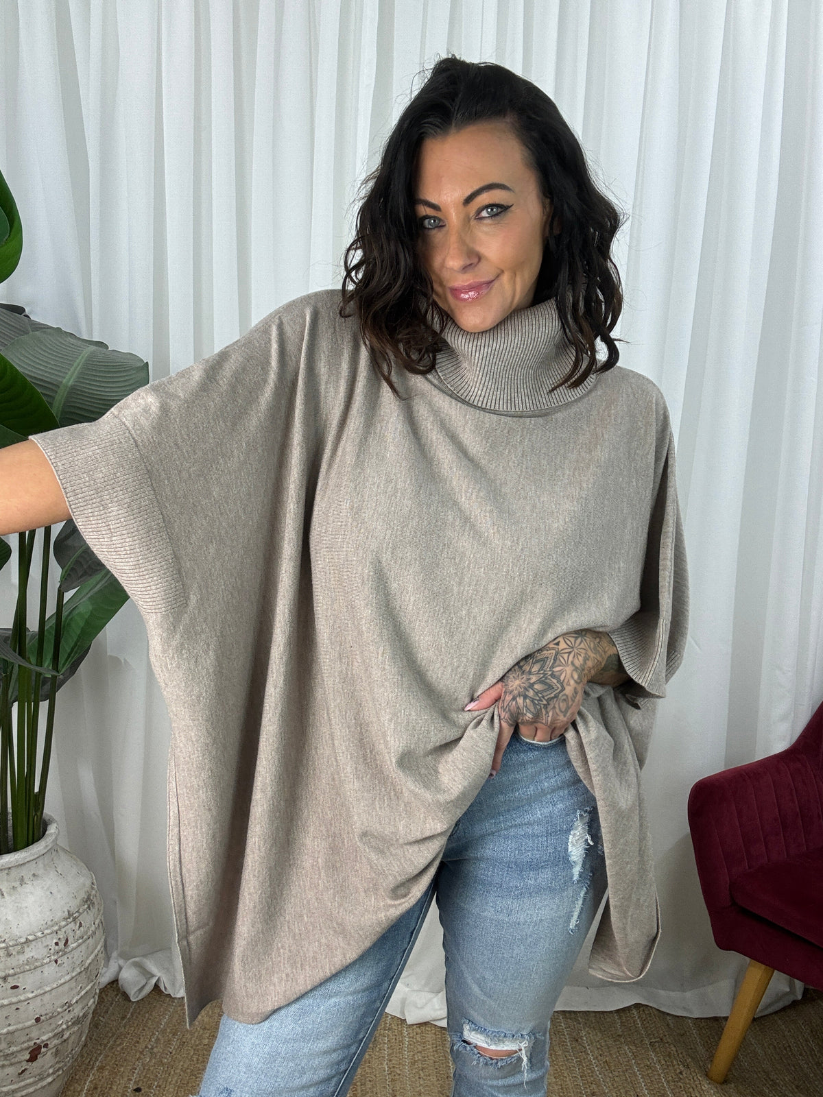Main Poncho (EOFY SALE)
