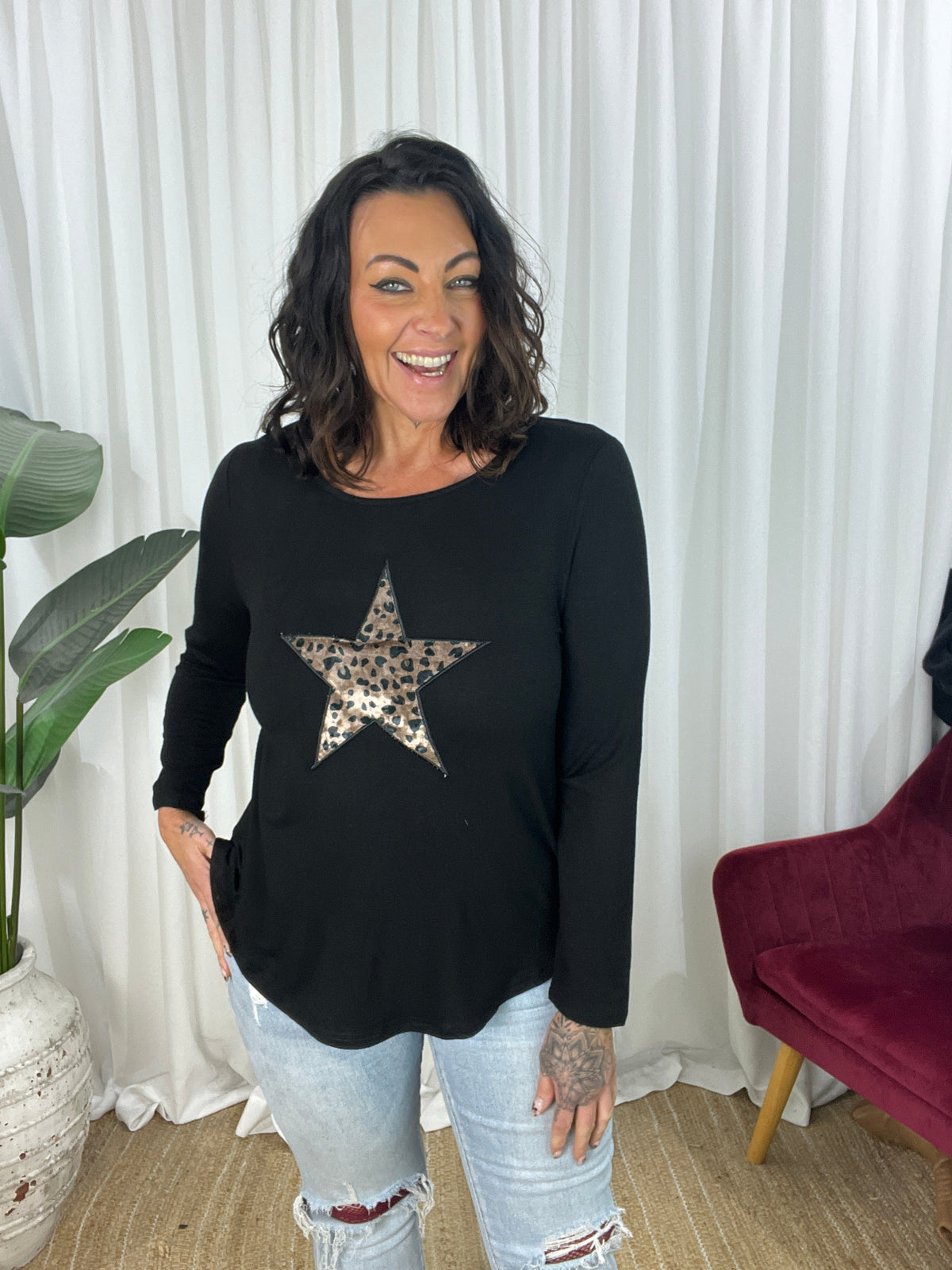 Starski Long Sleeve Tee (EOFY SALE)