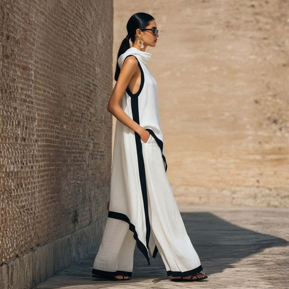 Daniela | Elegant Linen Suit