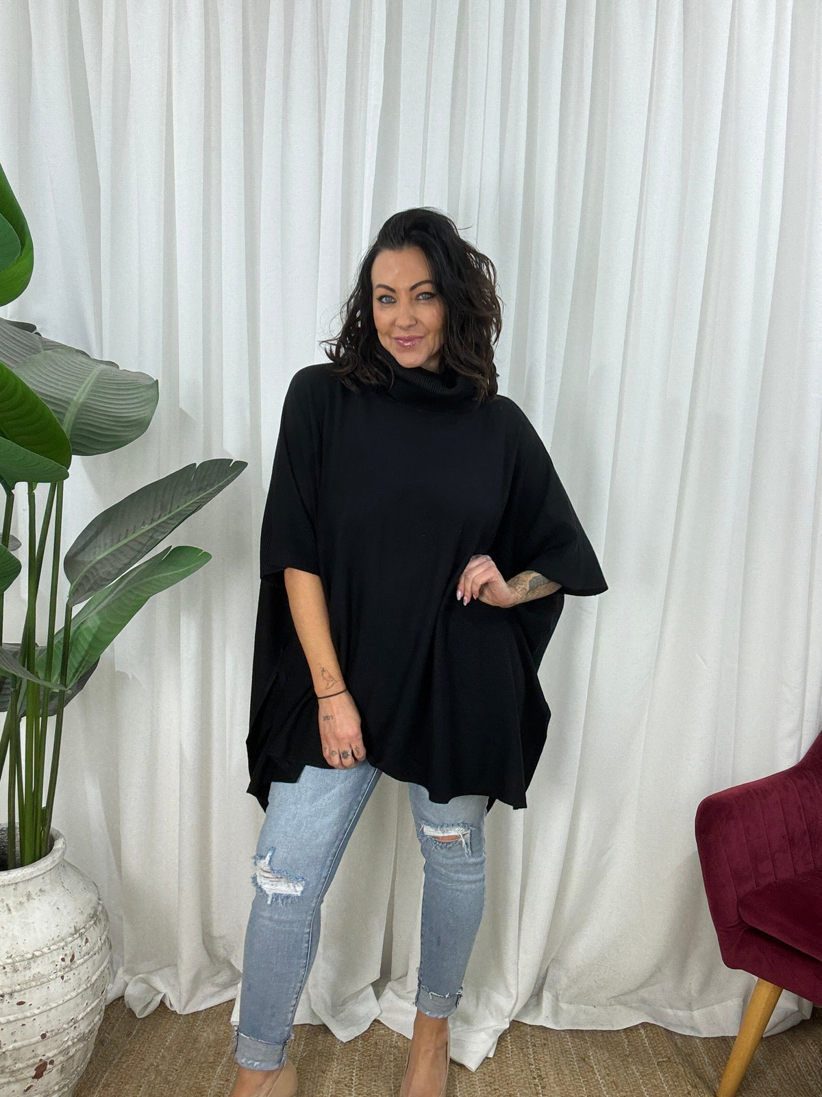 Main Poncho (EOFY SALE)