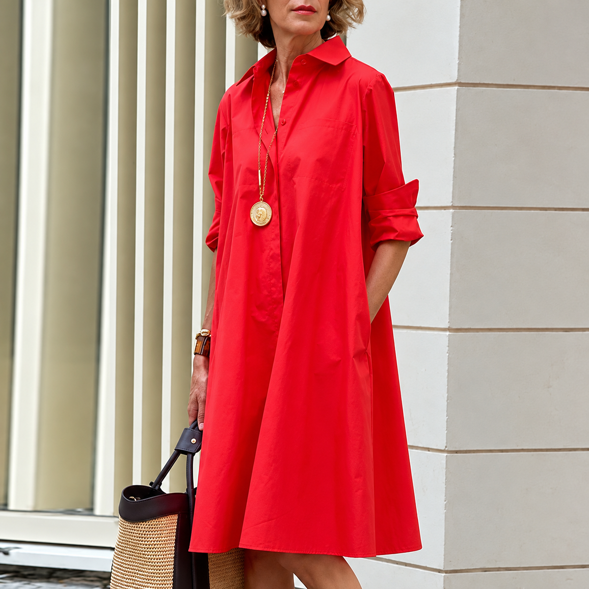 Addison™ | Retro A-Line Dress