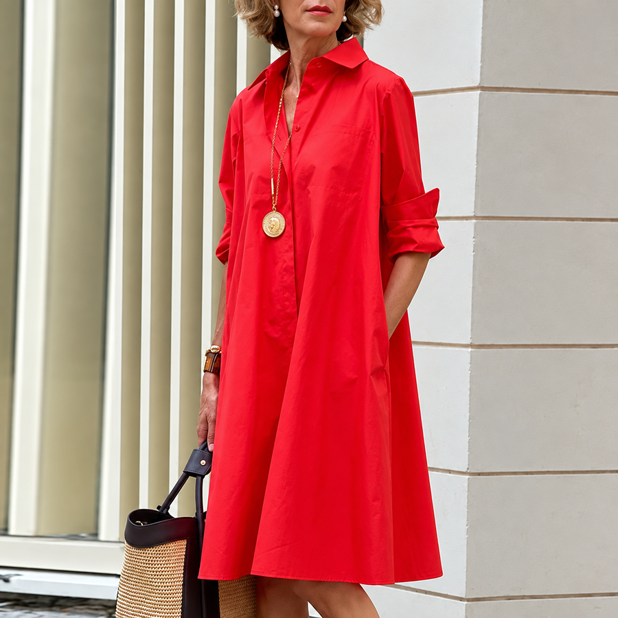 Addison™ | Retro A-Line Dress