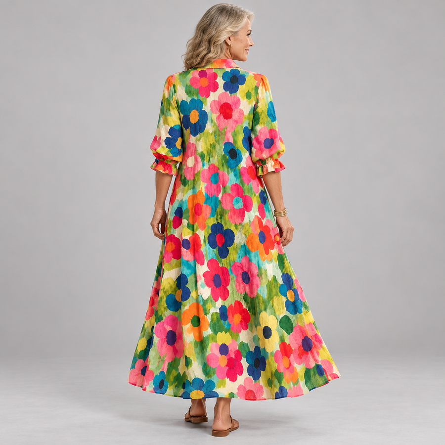 Jasmine | Elegant Slimming Dress