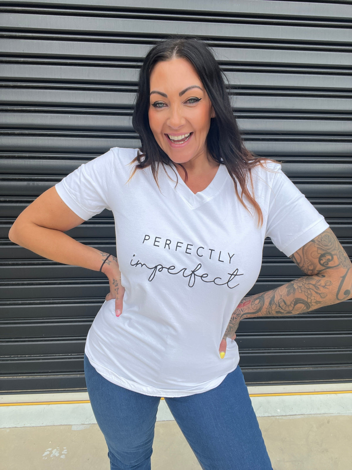Perfectly Imperfect Tee