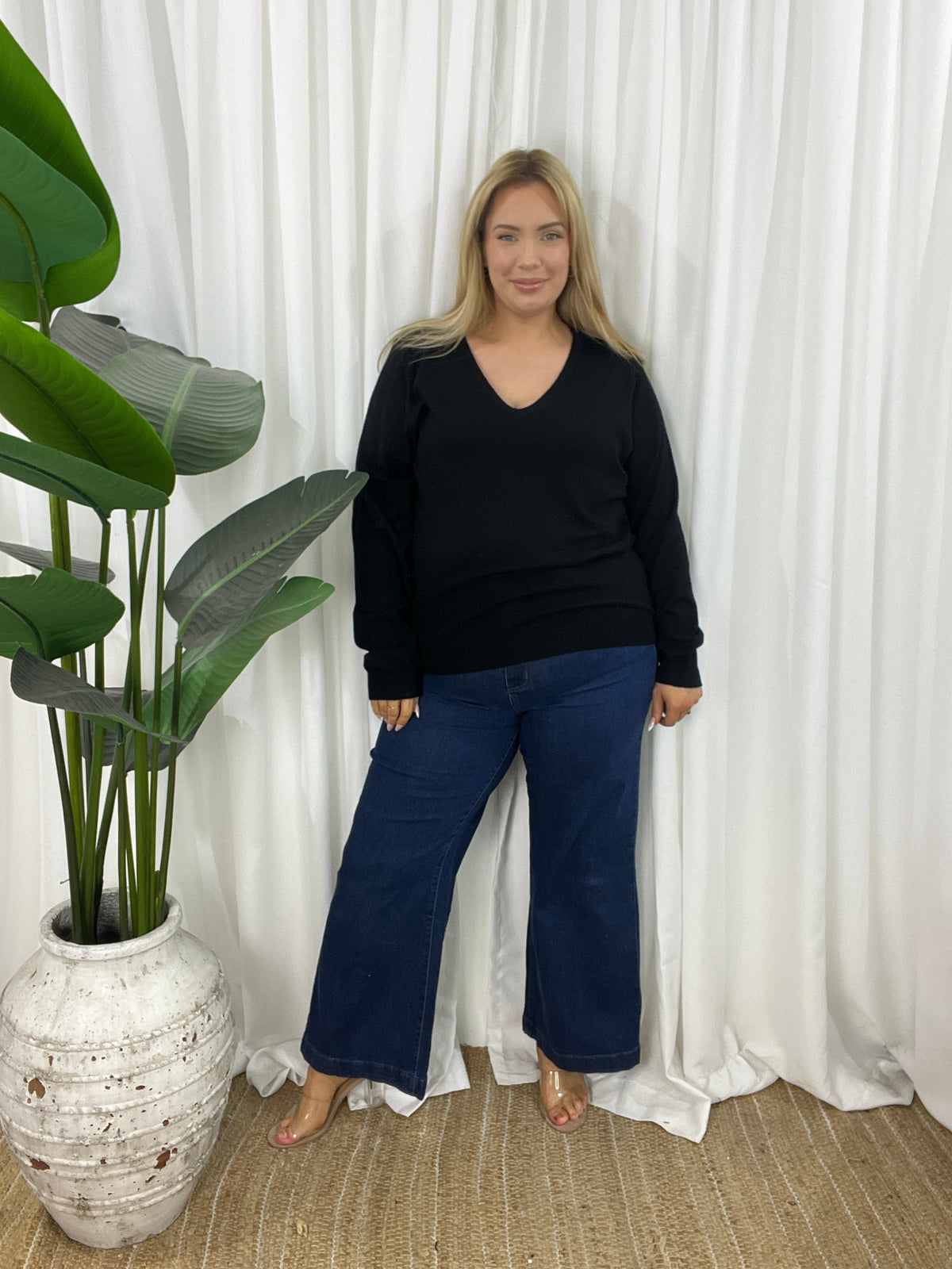 Link Basic Knit Jumper