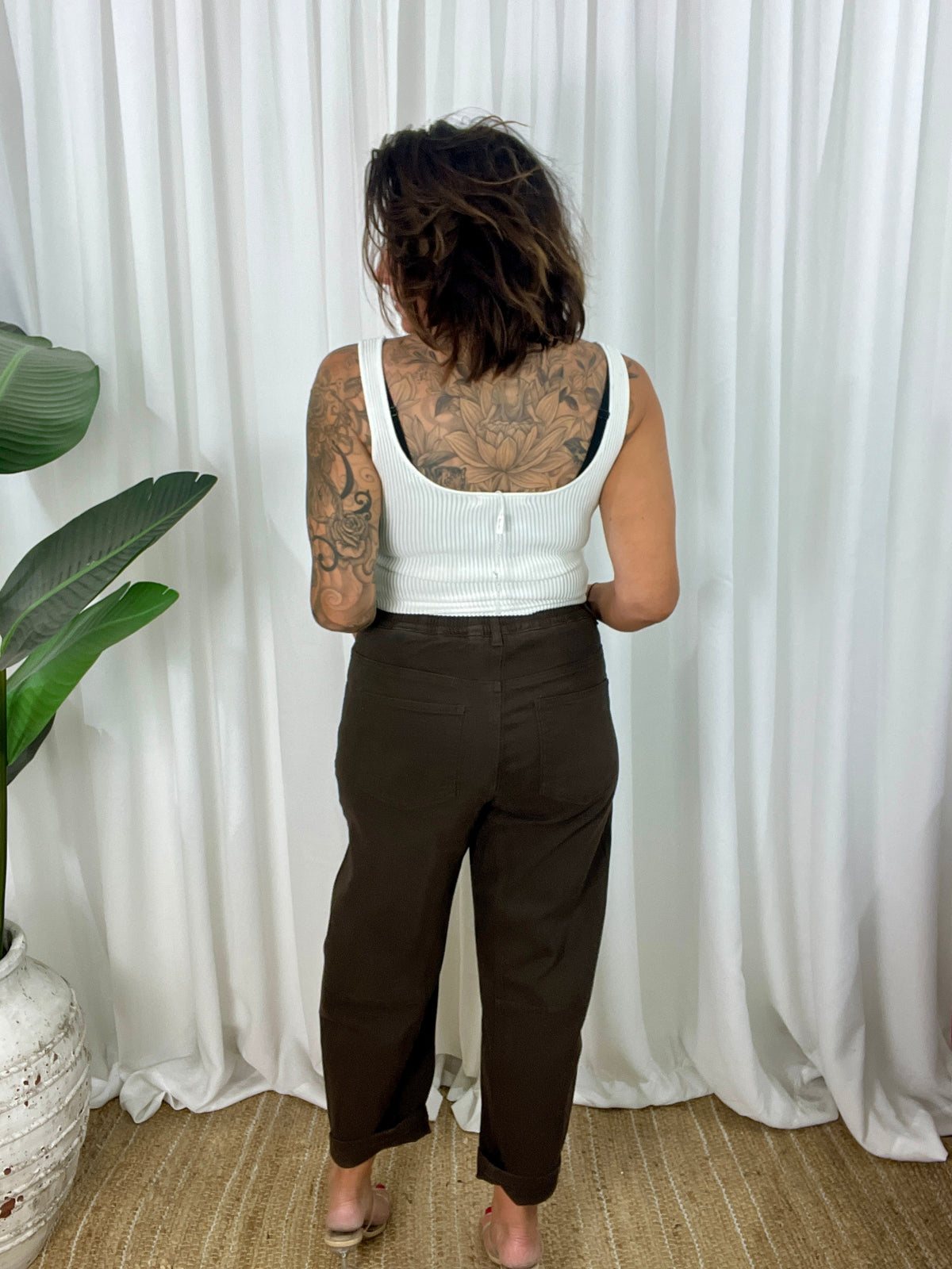 Bowie Barrel Jeans