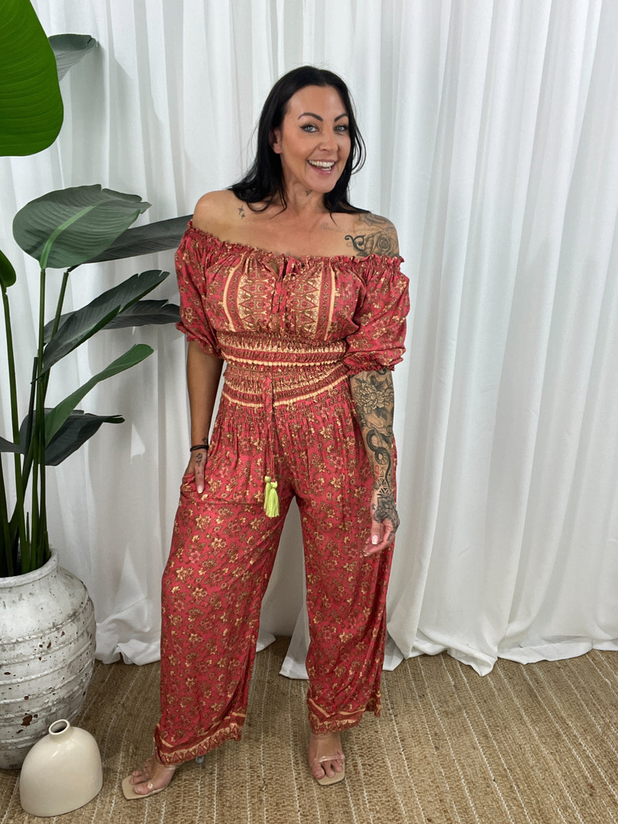 Jeanie Pants Set