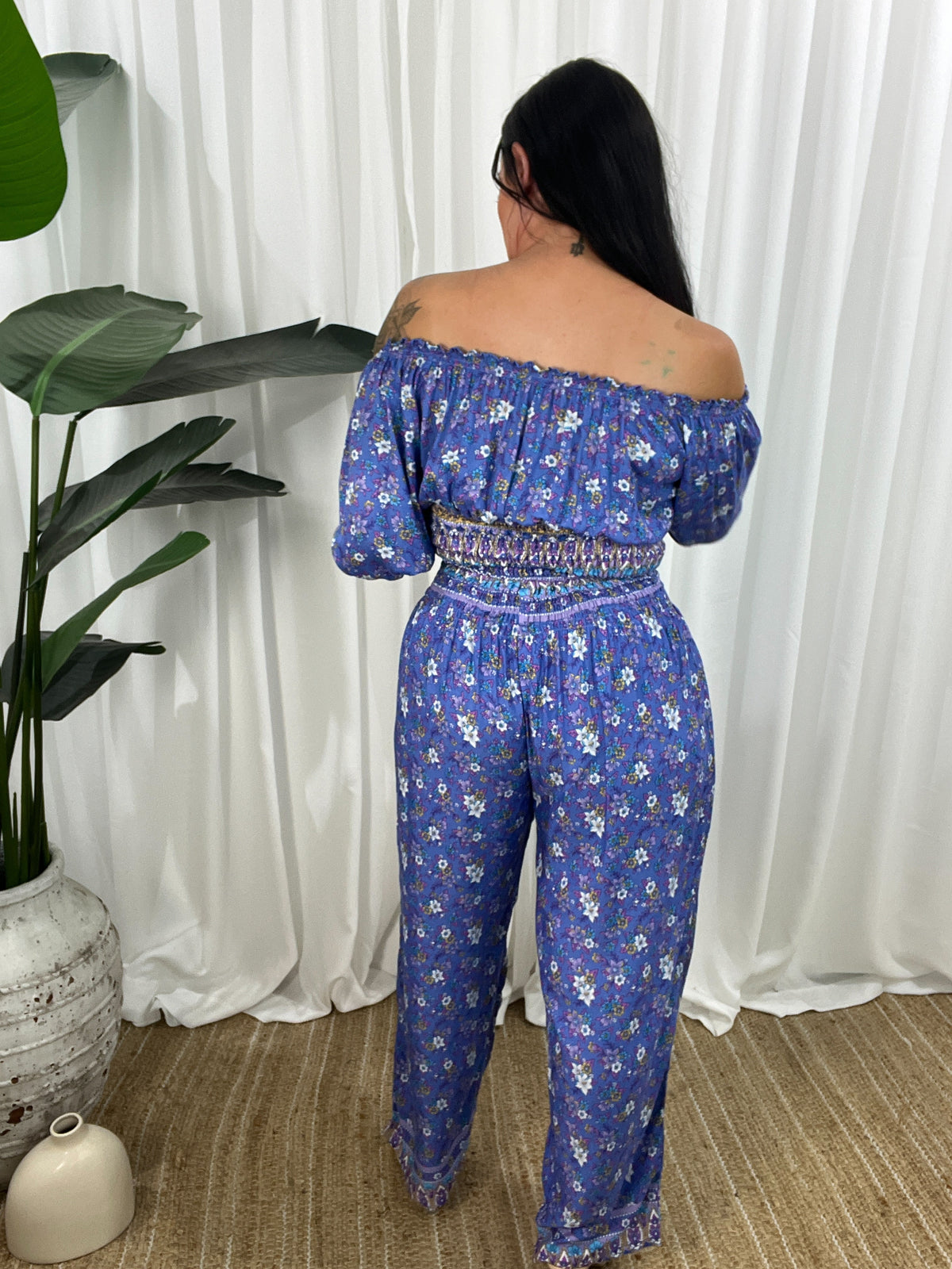 Jeanie Pants Set