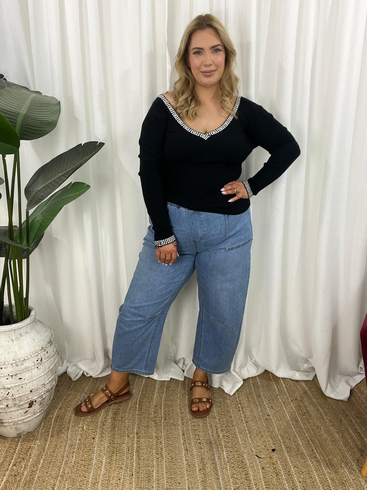 Bowie Barrel Jeans