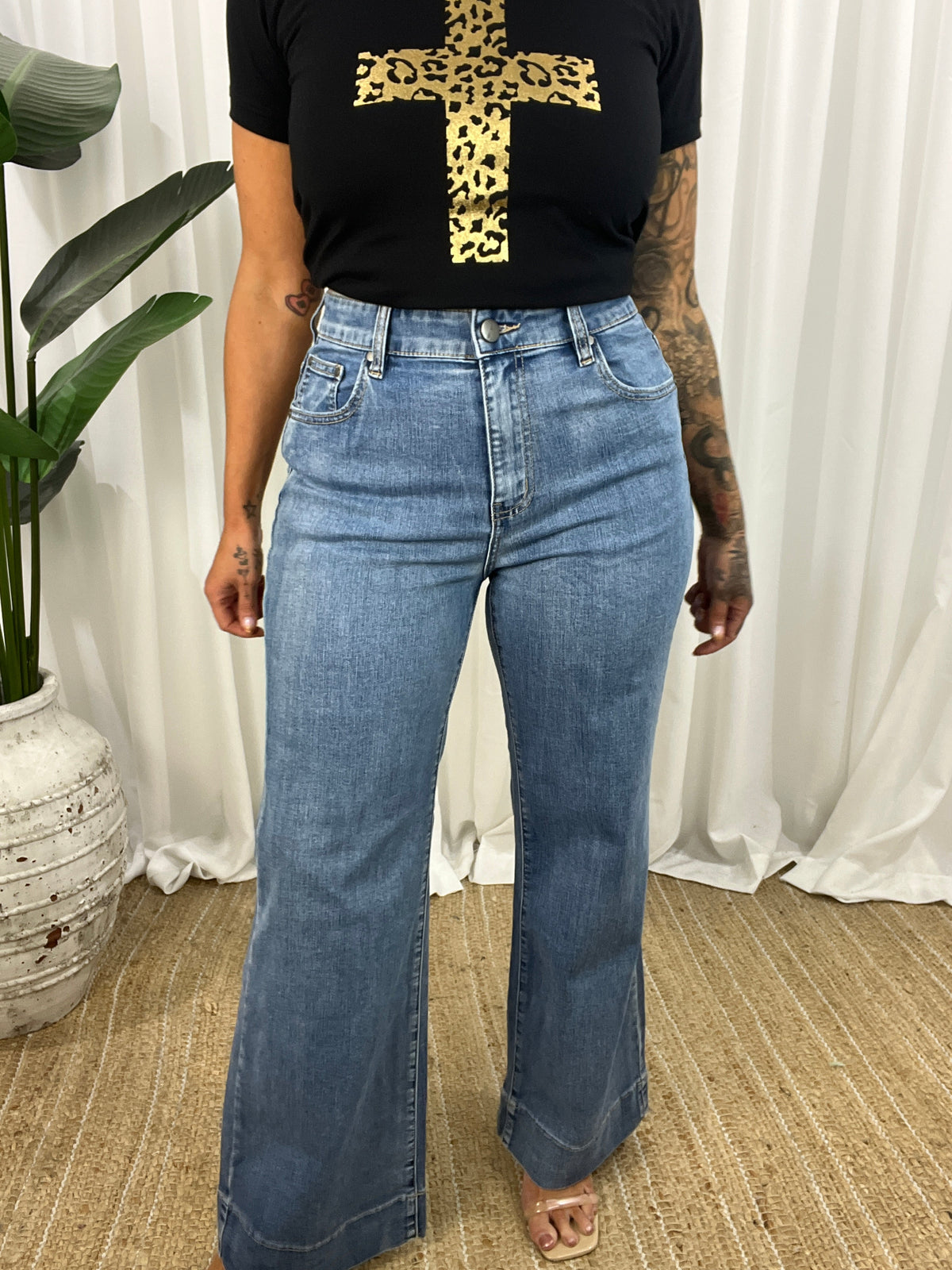 Cooper Jeans (potentially size down) Same fit as Skipper Jeans