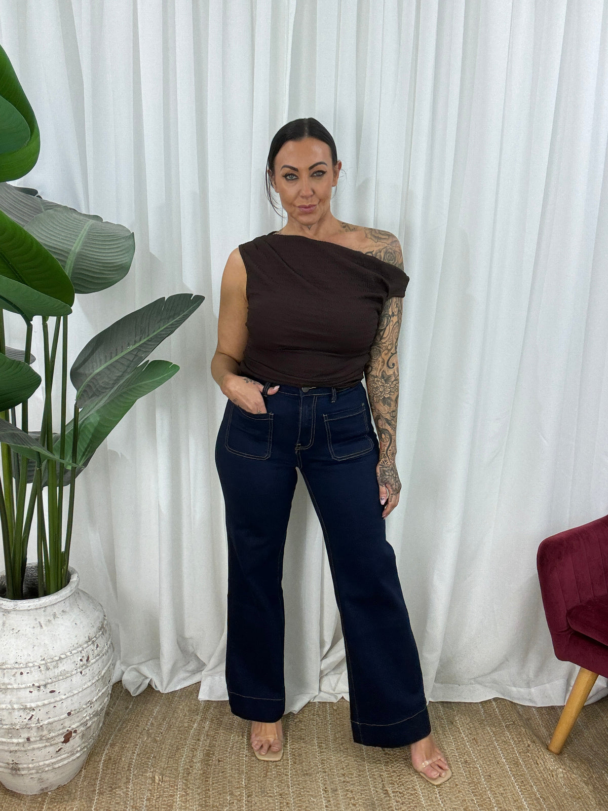 Skipper Jeans (potentially size down)