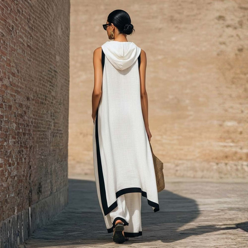 Daniela | Elegant Linen Suit