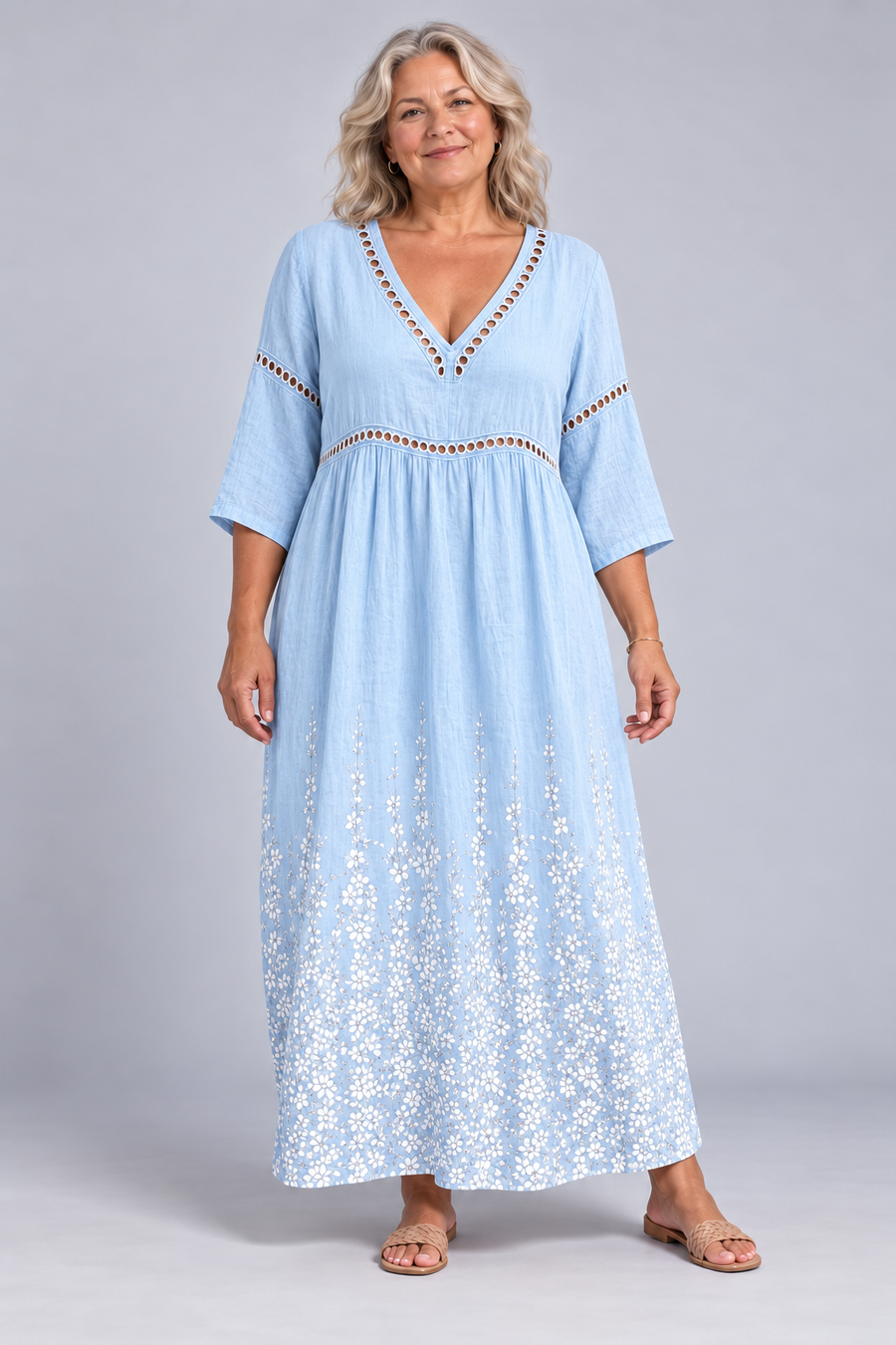 Opal - Effortless Midi Dress