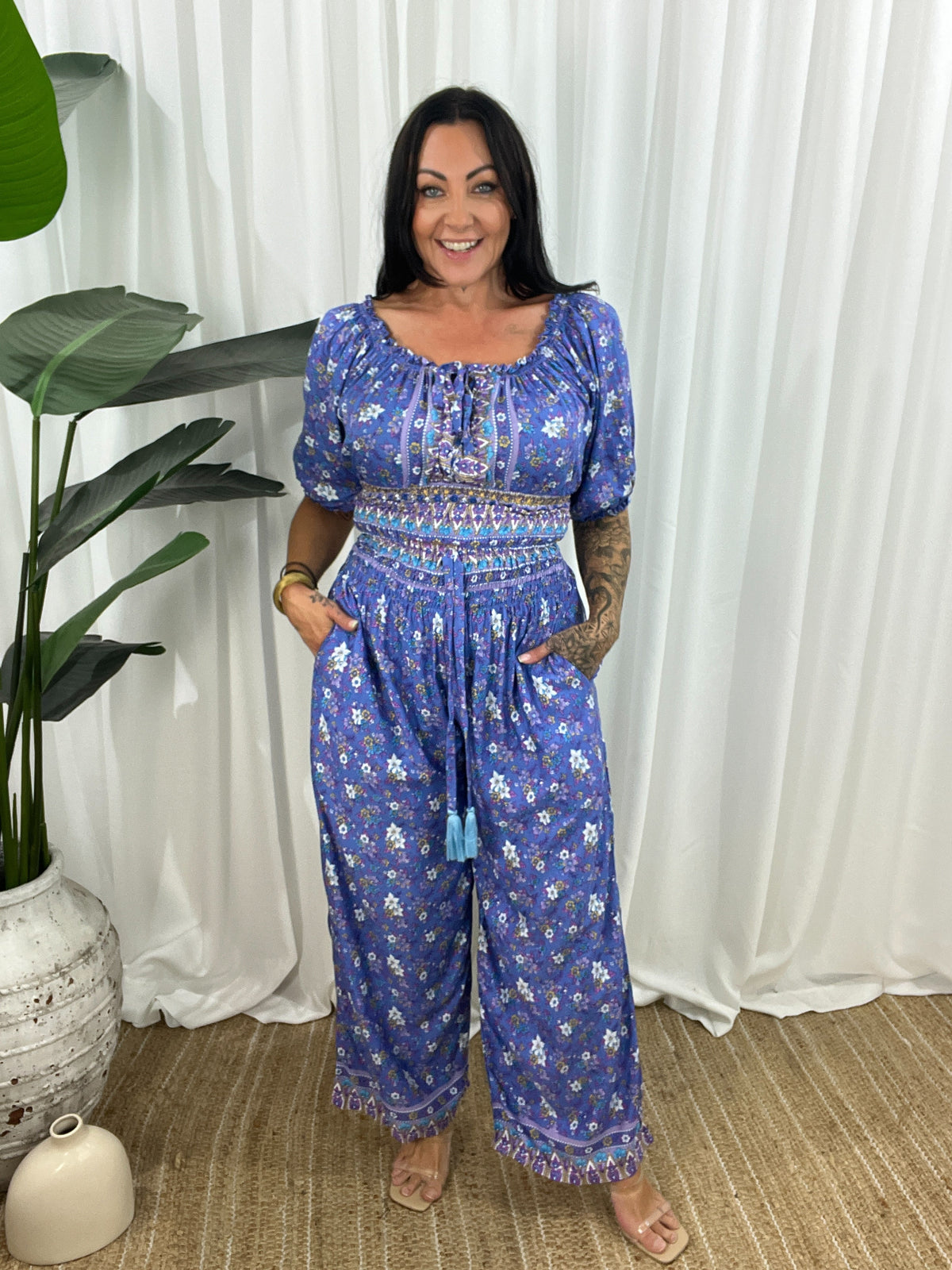 Jeanie Pants Set