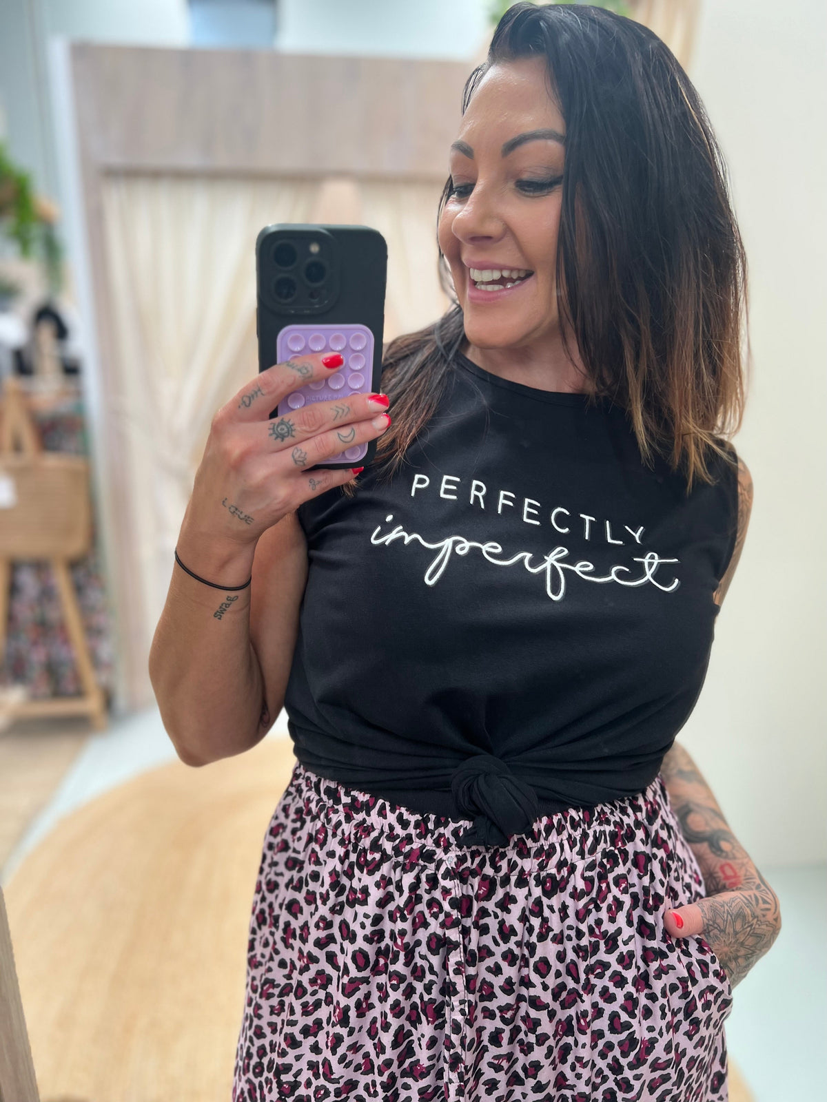 Perfectly Imperfect Singlet (EOFY SALE)