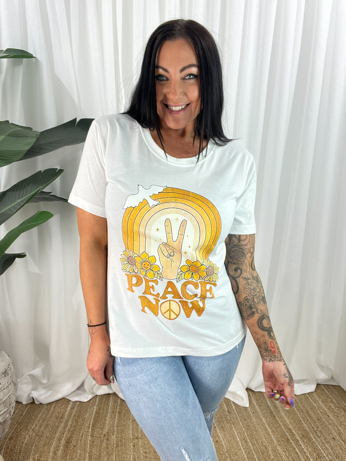 Peace Tee