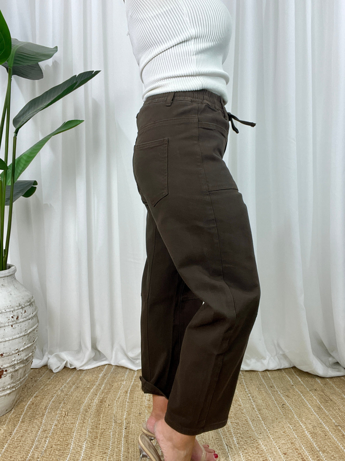 Bowie Barrel Jeans