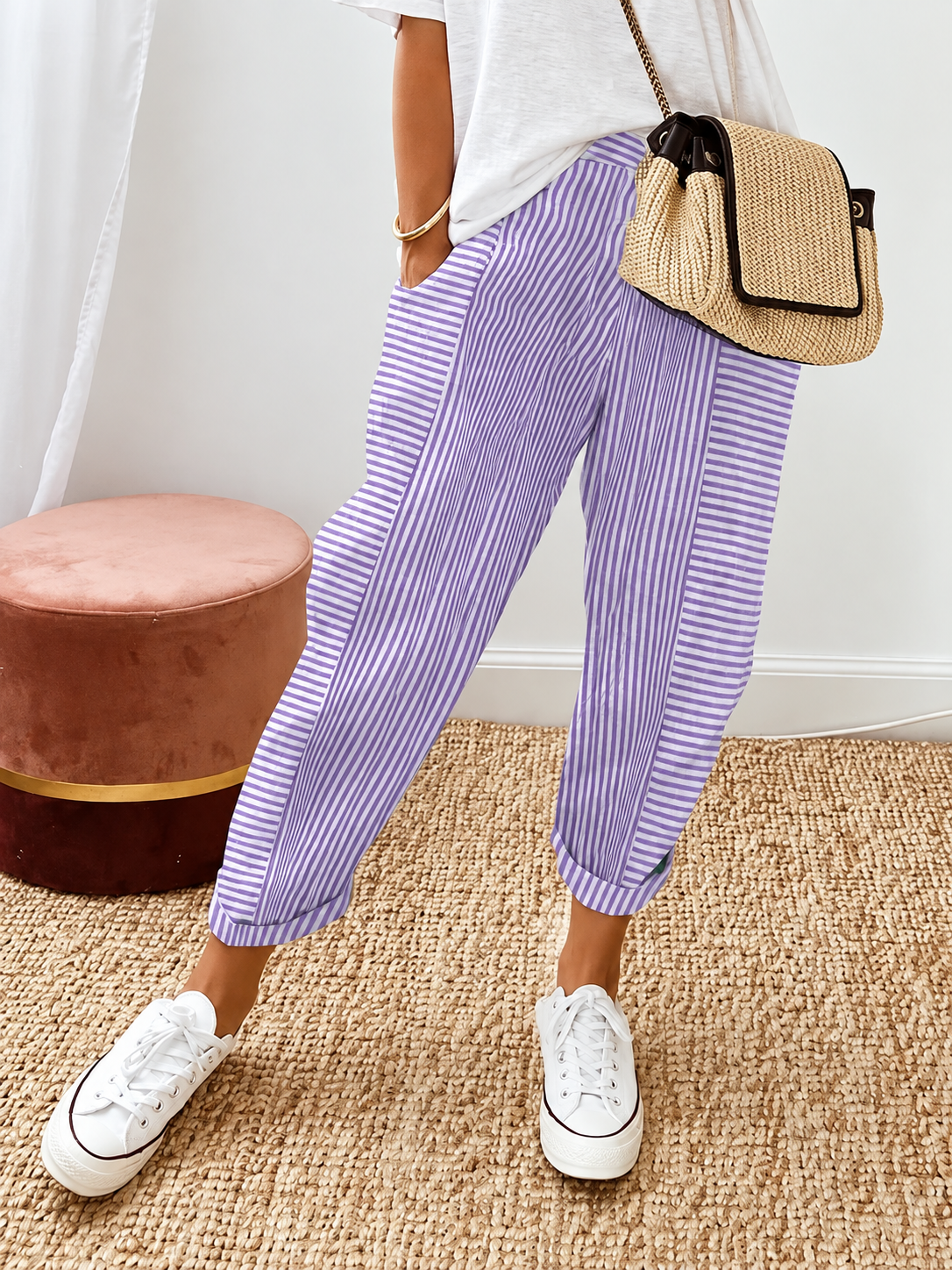 Paris – LIGHT FLATTERING PANTS