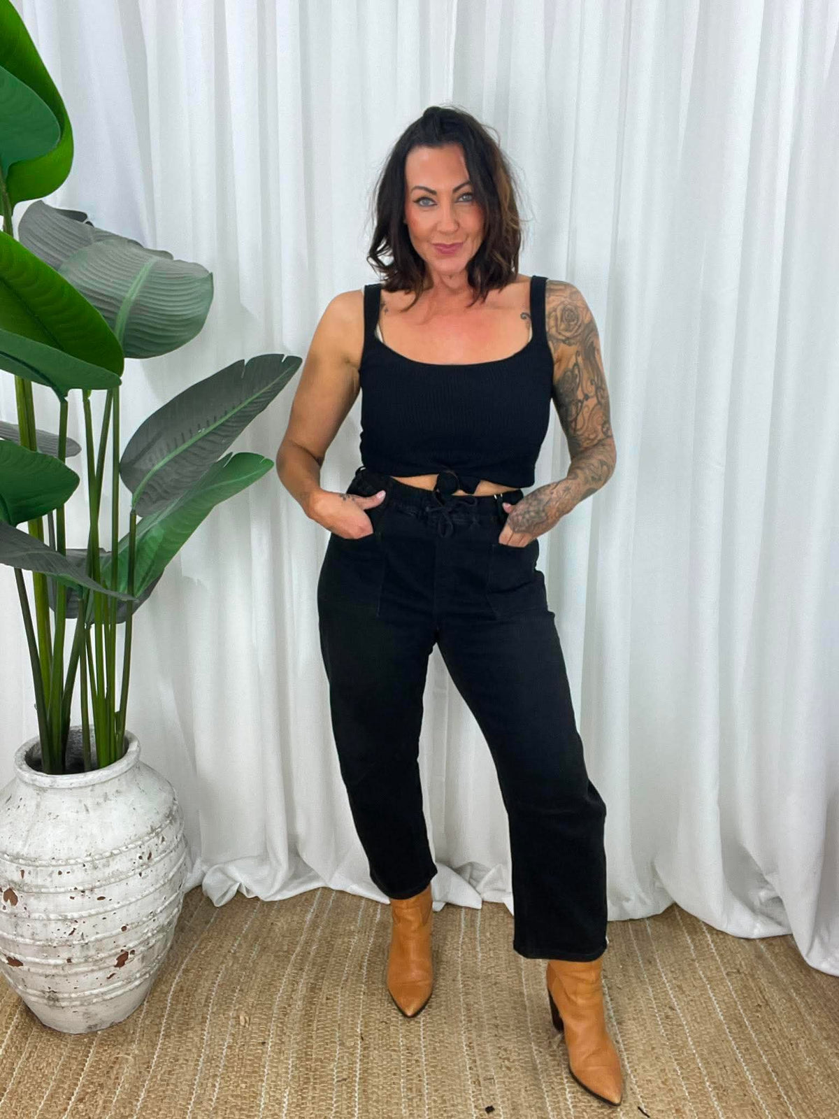 Bowie Barrel Jeans