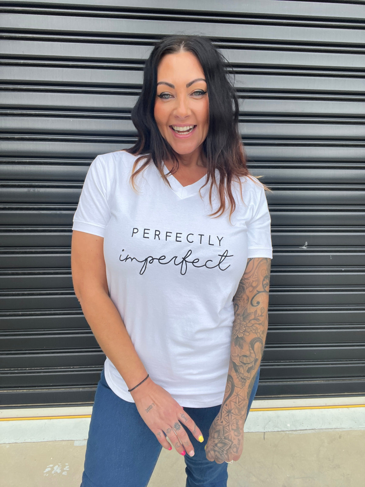 Perfectly Imperfect Tee