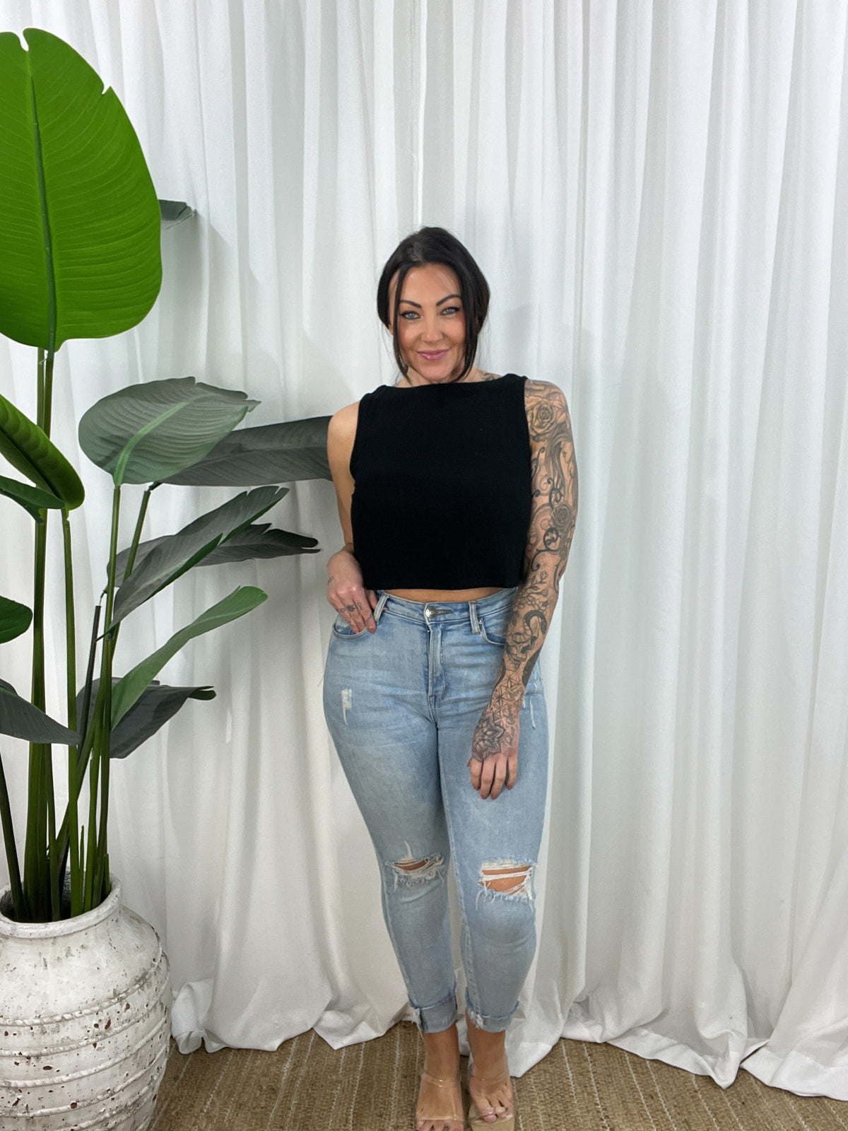 Pheobe Top - Black
