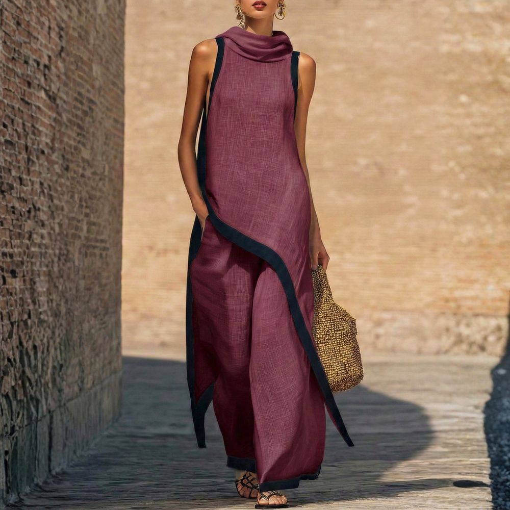 Daniela | Elegant Linen Suit