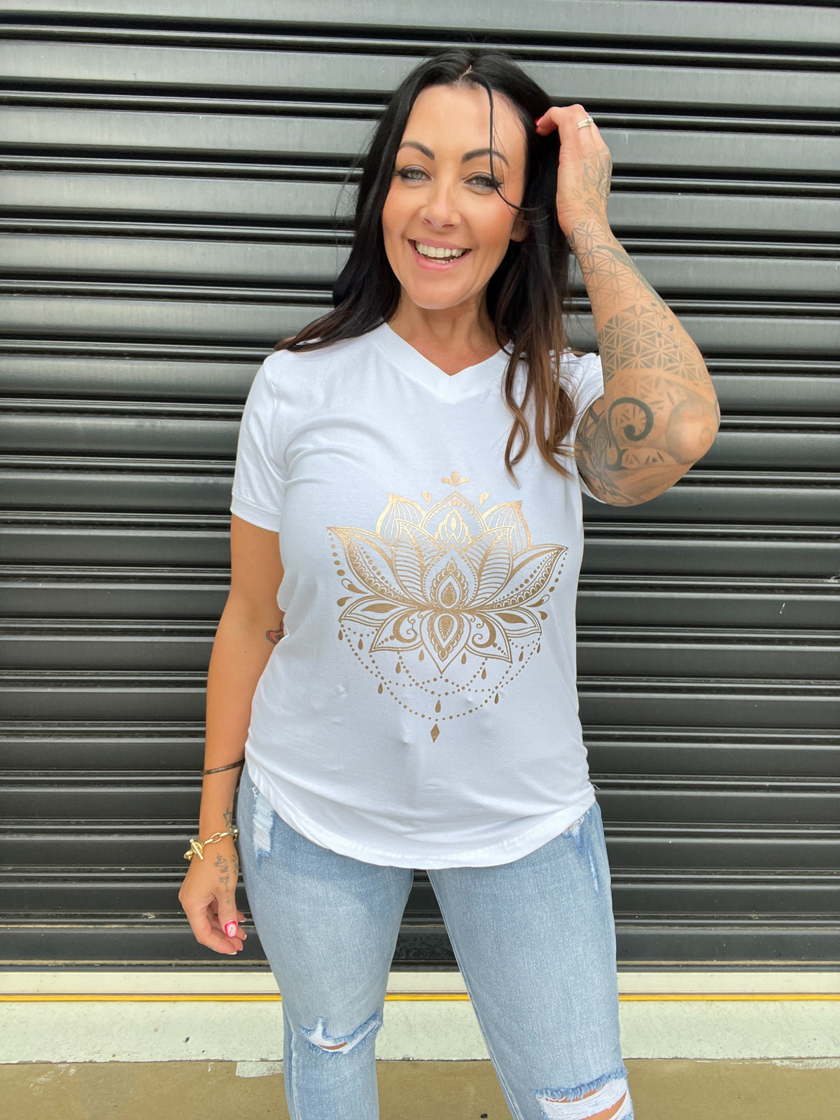 Mandala Tee