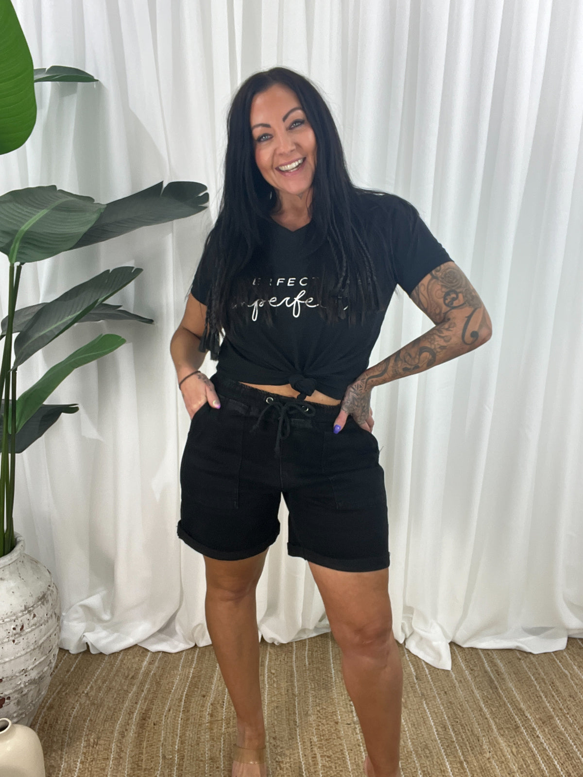 Sammy Denim Shorts