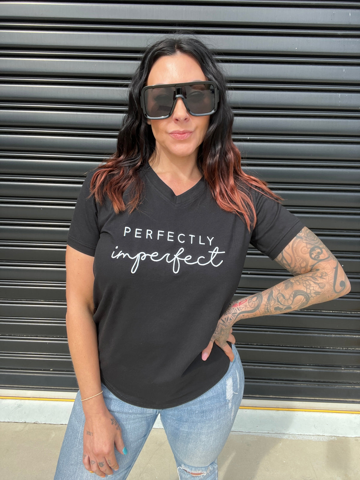 Perfectly Imperfect Tee
