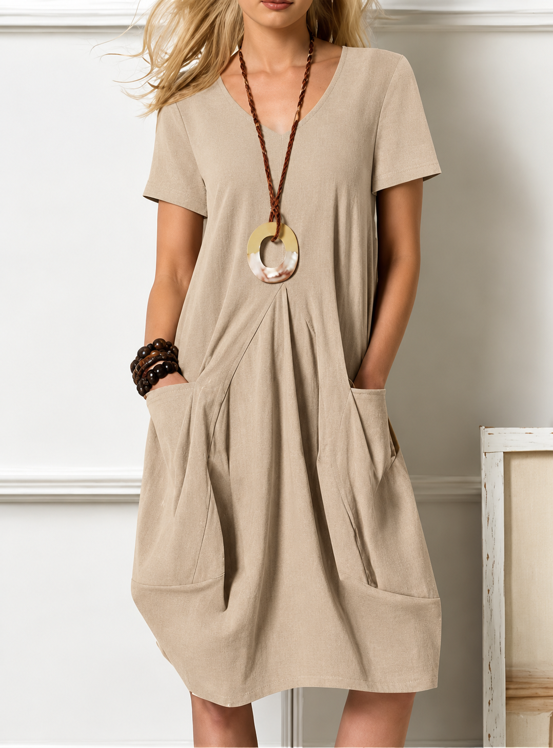 Kwani | Easy Casual Flow Dress