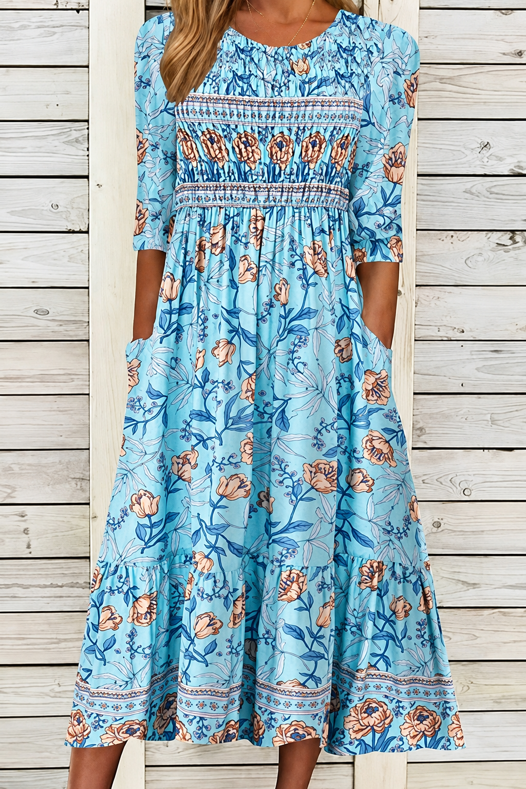 Sophie™ | Flowy Floral Dress