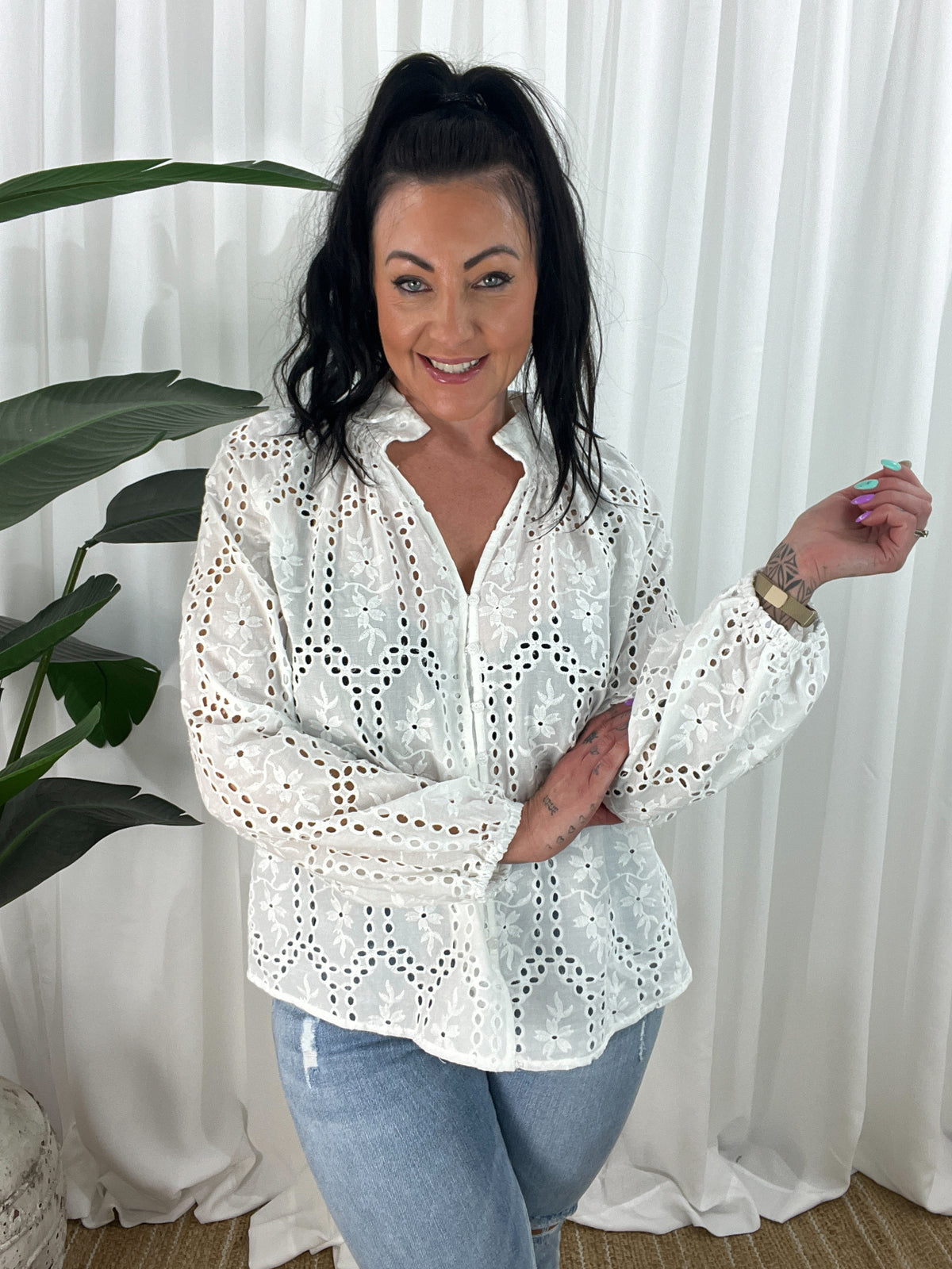 Jonah Shirt - White