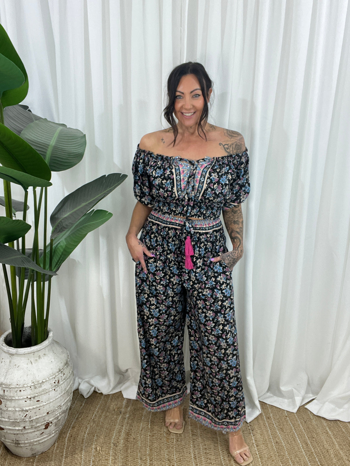 Jeanie Pants Set