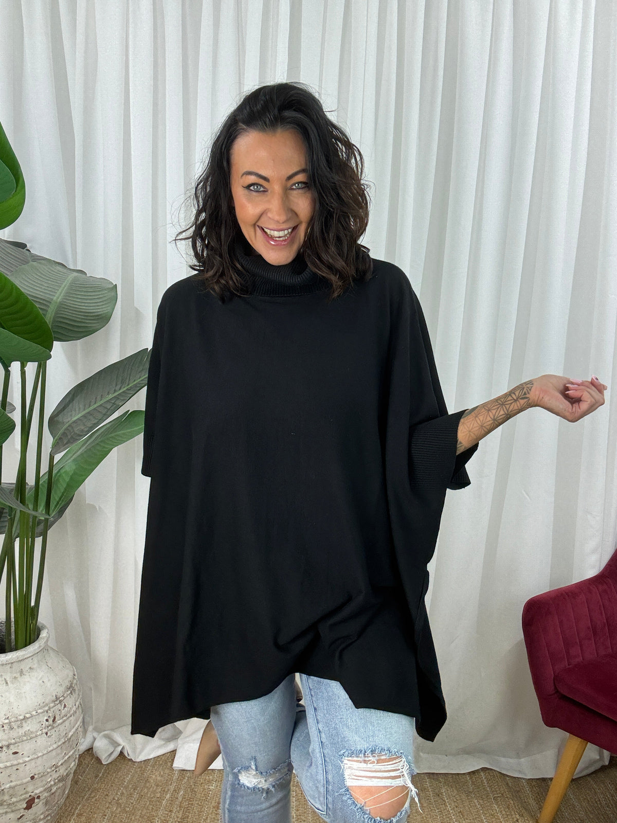 Main Poncho (EOFY SALE)