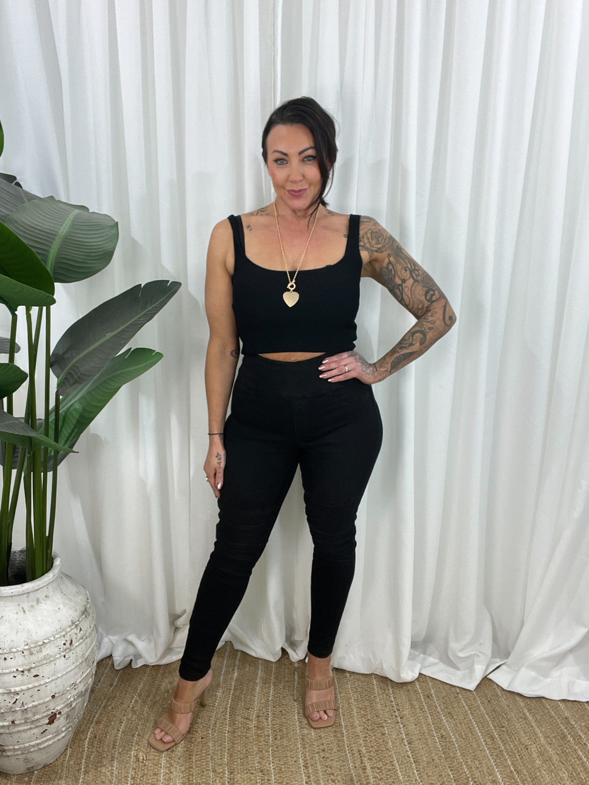 Jacinta Denim Jeggings