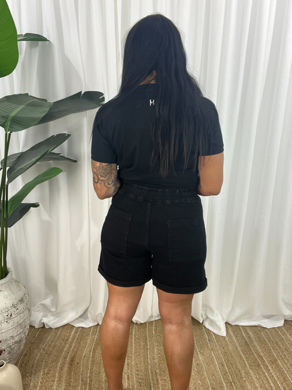 Sammy Denim Shorts