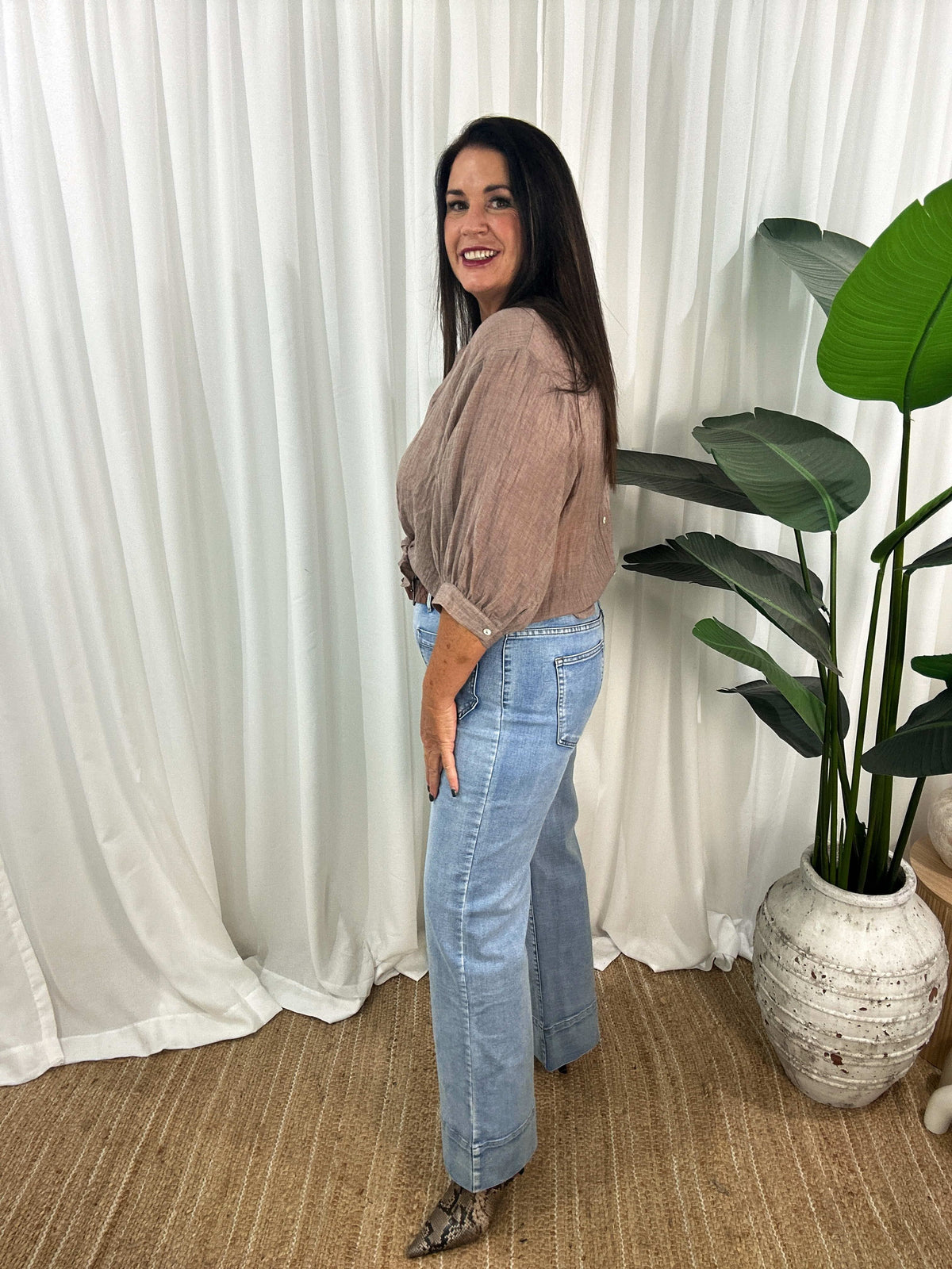 Skipper Jeans (potentially size down)
