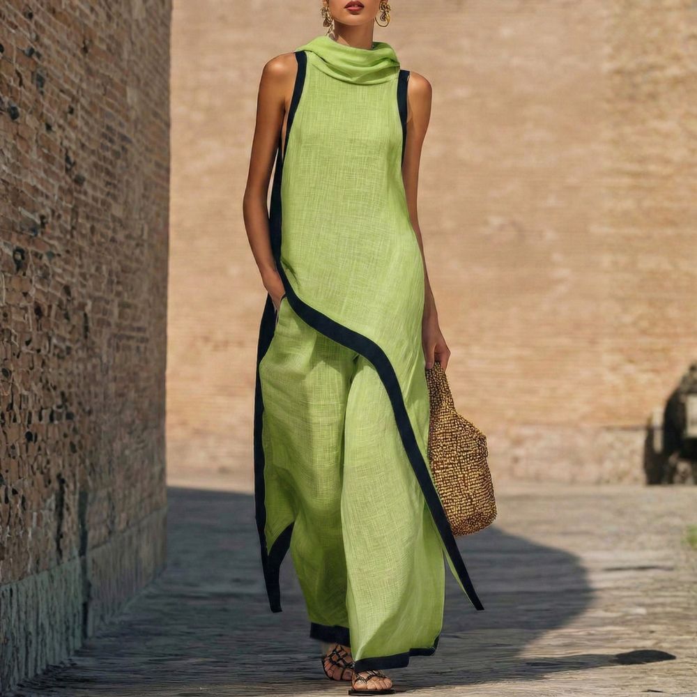 Daniela | Elegant Linen Suit