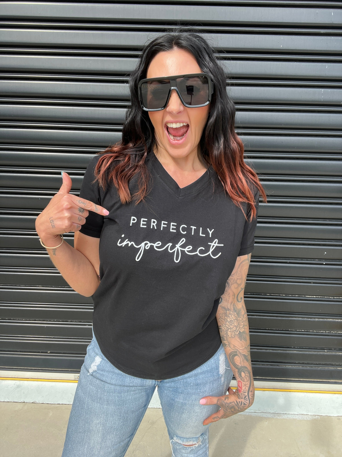 Perfectly Imperfect Tee