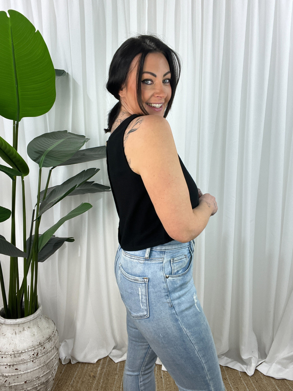 Pheobe Top - Black