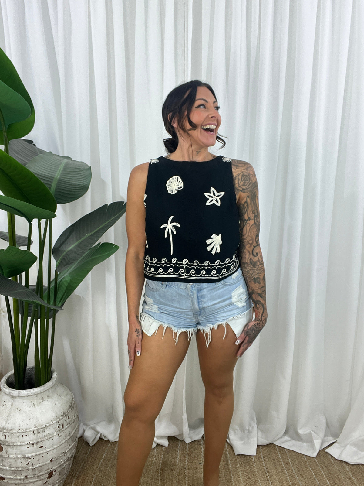 Sandy Days Top
