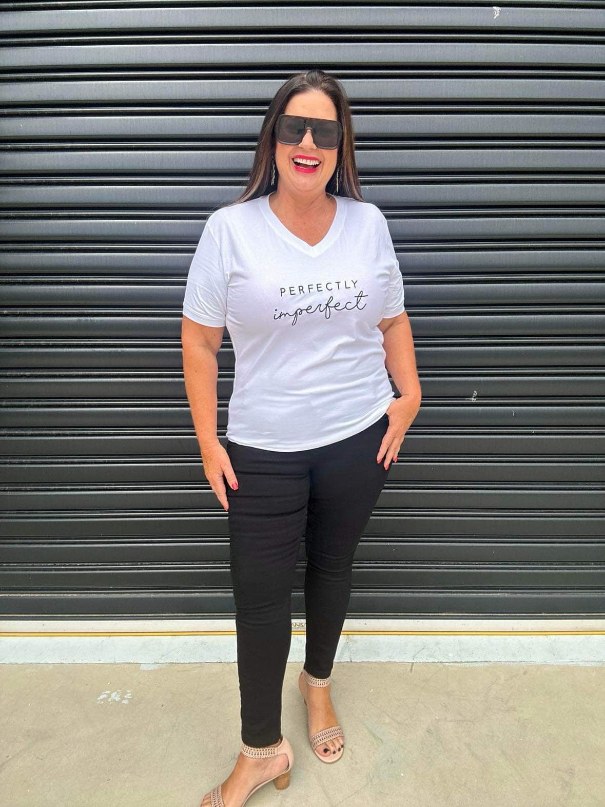 Perfectly Imperfect Tee