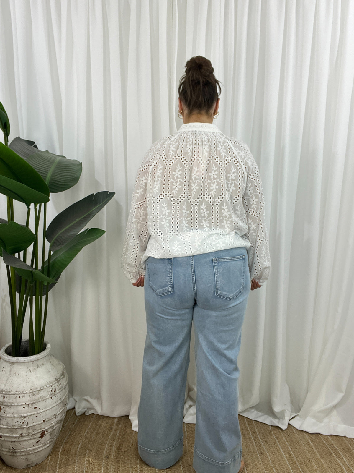 Jonah Shirt - White