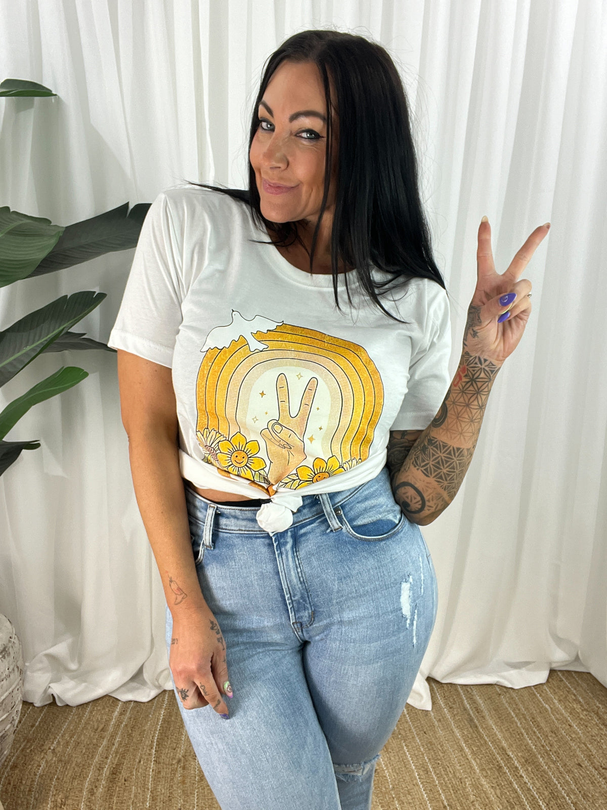 Peace Tee