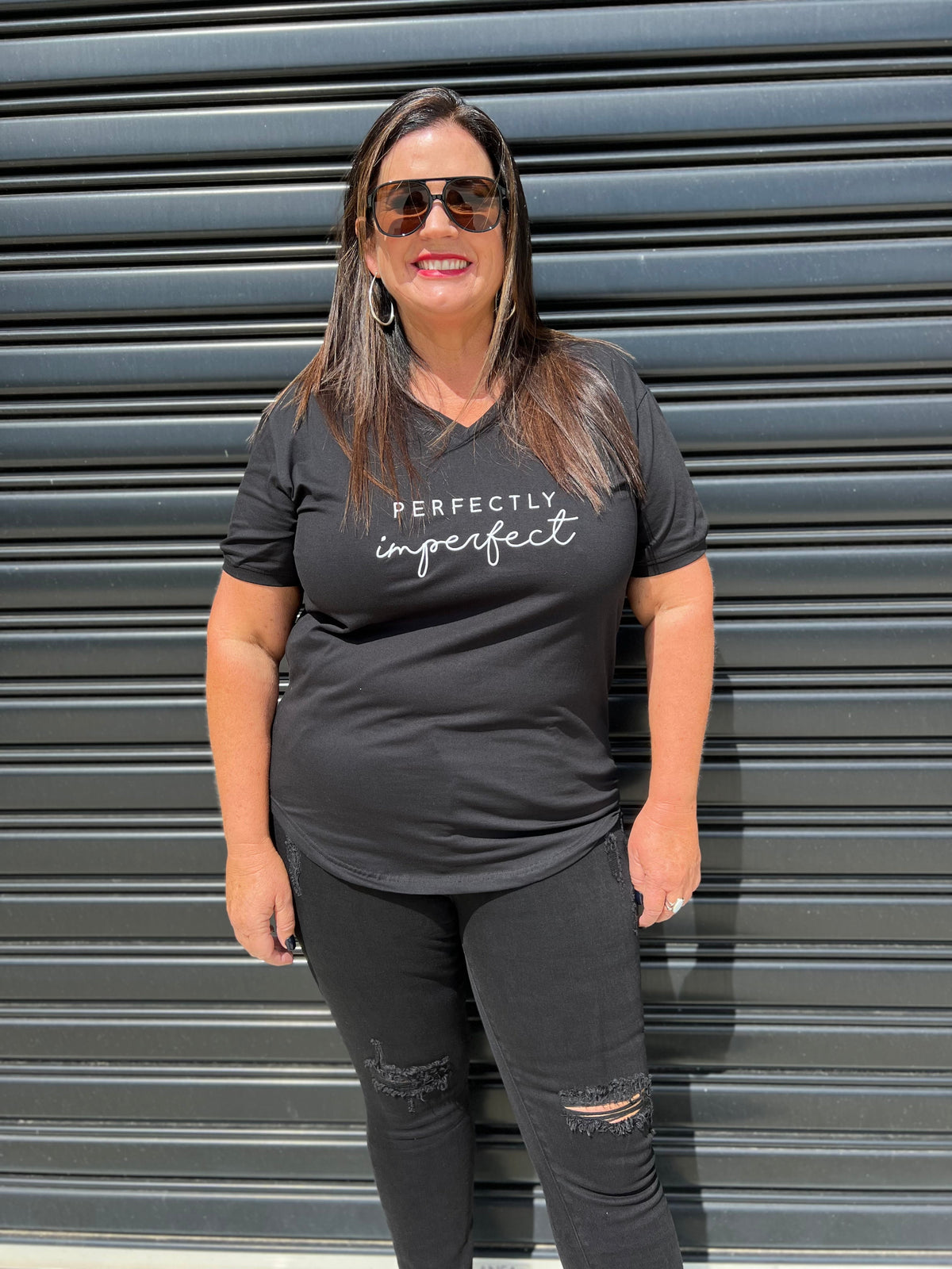 Perfectly Imperfect Tee