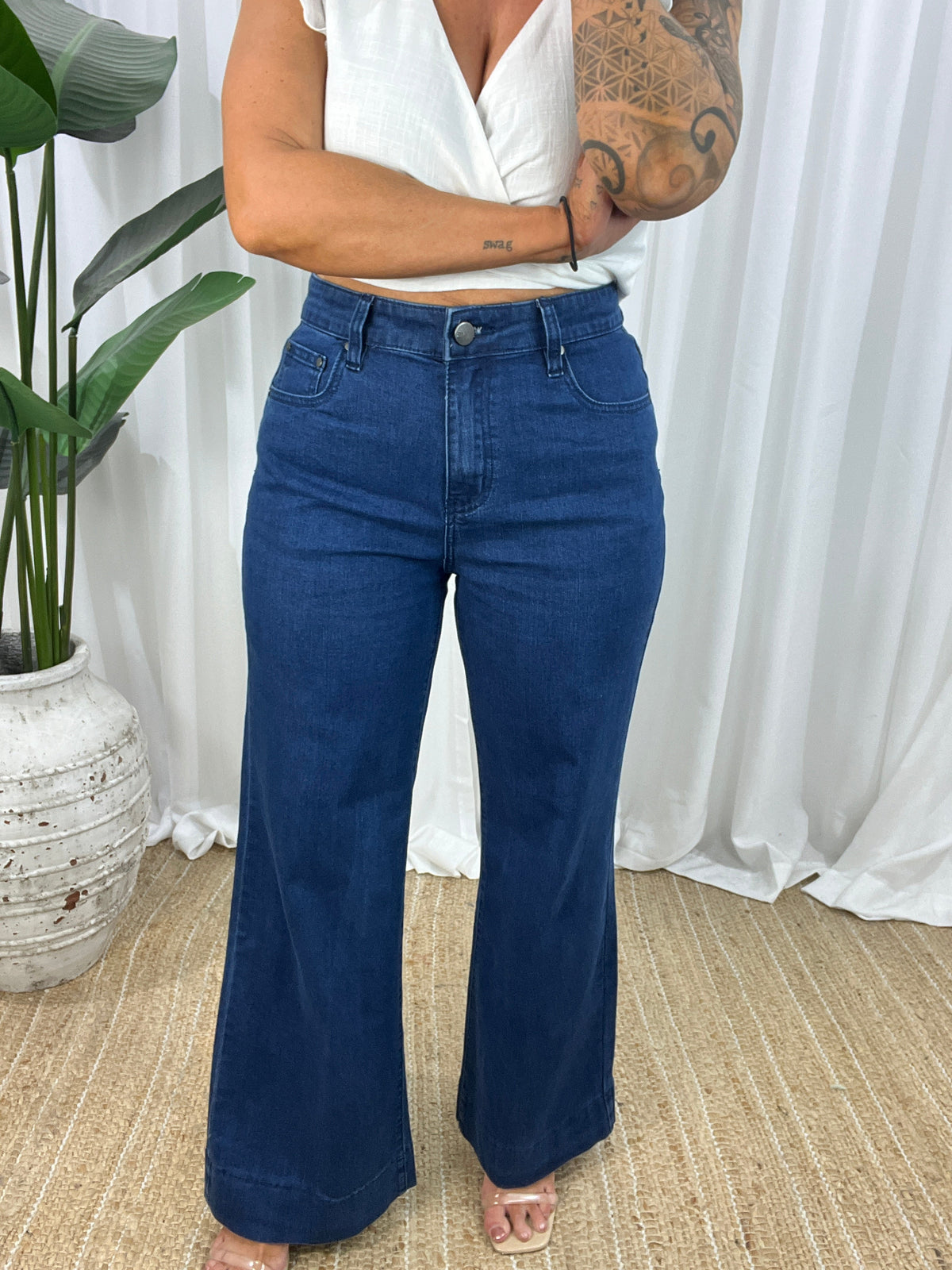 Cooper Jeans (potentially size down) Same fit as Skipper Jeans