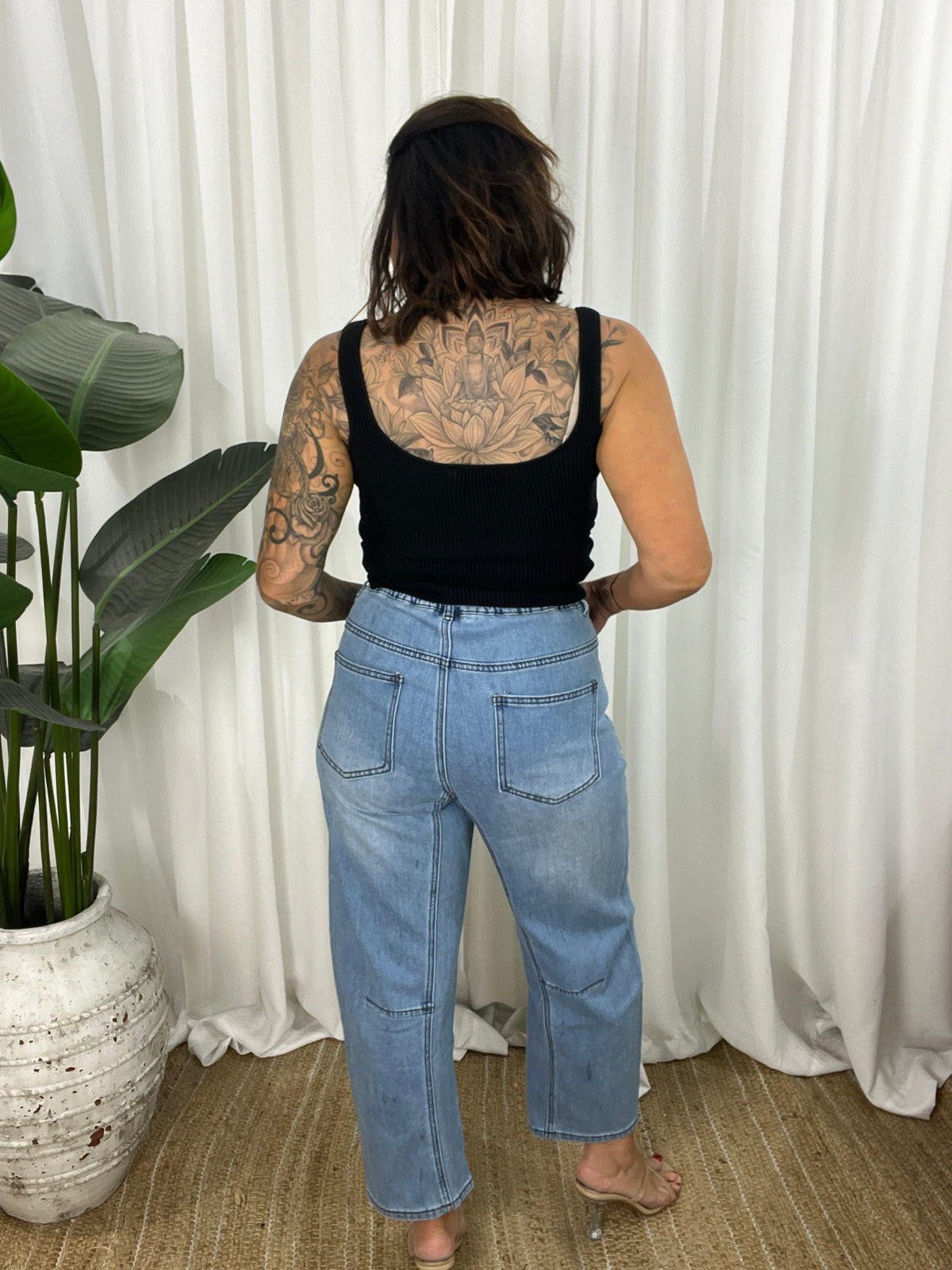 Bowie Barrel Jeans