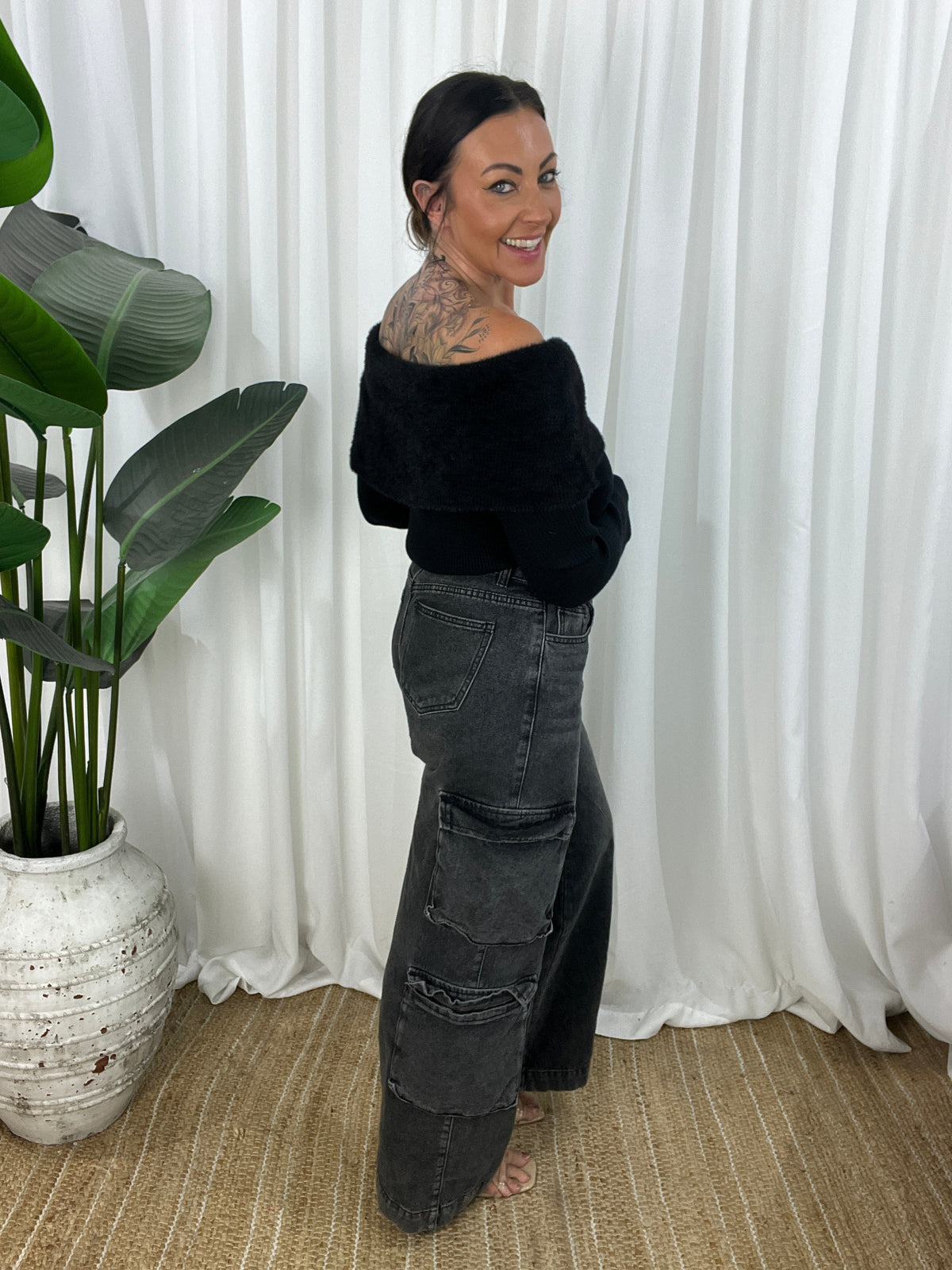 Anastasia Off The Shoulder Top (SALE)